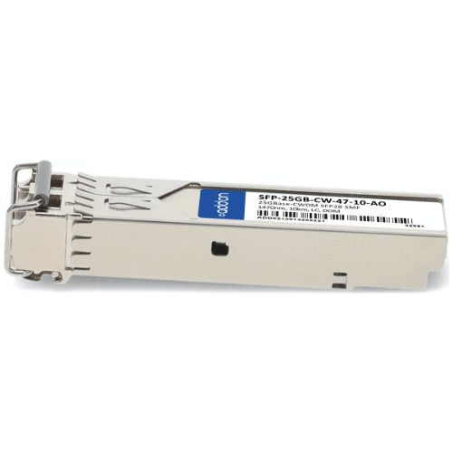 AddOn Networks SFP-25GB-CW-47-10-AO network transceiver module Fiber optic 25000 Mbit/s SFP28 1470 nm