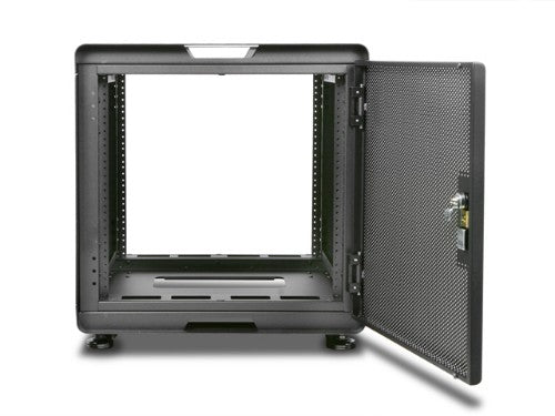 iStarUSA WS-1070B rack cabinet 10U Freestanding rack Black