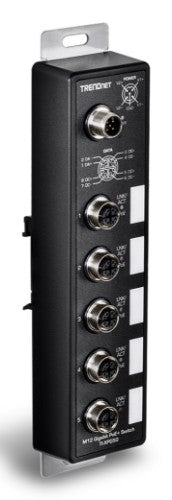 Trendnet TI-XPG50 network switch Unmanaged Power over Ethernet (PoE)