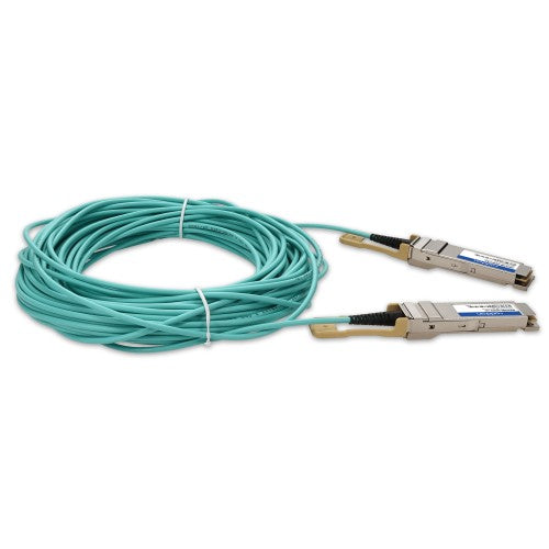 AddOn Networks MFS1S00-H030V-AO InfiniBand/fibre optic cable 1181.1" (30 m) QSFP56 MMF Aqua color