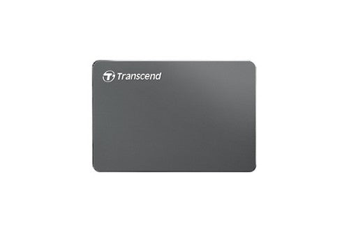 Transcend StoreJet 25C3 external hard drive 2 TB Gray