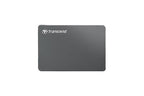 Transcend StoreJet 25C3 external hard drive 2 TB Gray