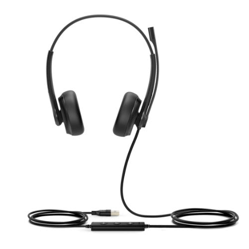 Yealink UH34 Dual UC Headset Wired Head-band Office/Call center USB Type-A Black