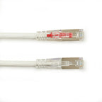 Black Box 3ft Cat6a networking cable White 35.4" (0.9 m) F/UTP (FTP)