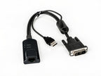 Vertiv Avocent MPUIQ-VMCDV KVM cable Black 14" (0.356 m)