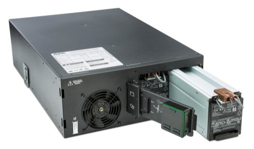APC Smart-UPS On-Line uninterruptible power supply (UPS) Double-conversion (Online) 6 kVA 6000 W 10 AC outlet(s)