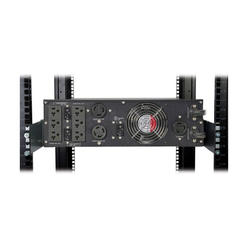 Eaton 9PXTFMR5G2 power distribution unit (PDU) 3U Black, Gray