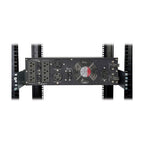 Eaton 9PXTFMR5G2 power distribution unit (PDU) 3U Black, Gray
