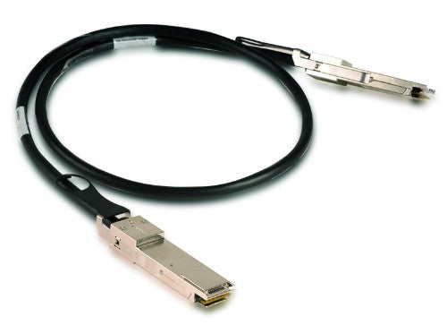 AddOn Networks 332-1363-AO InfiniBand/fibre optic cable 118.1" (3 m) QSFP+ Black