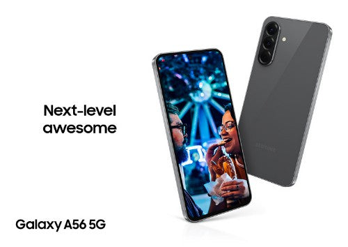 Samsung Galaxy A56 5G 6.7" Dual SIM USB Type-C 8 GB 256 GB 5000 mAh Graphite
