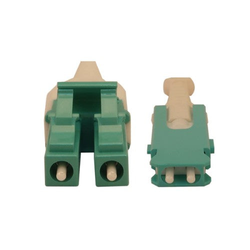 Tripp Lite N823L-01M-MG InfiniBand/fibre optic cable 39.8" (1.01 m) SN LC OFNR Aqua color, Magenta, White