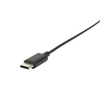 Jabra Biz 2300 Headset Wired Head-band Office/Call center USB Type-C Bluetooth Black