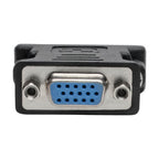 Tripp Lite P120-000 cable gender changer DVI-I VGA Black