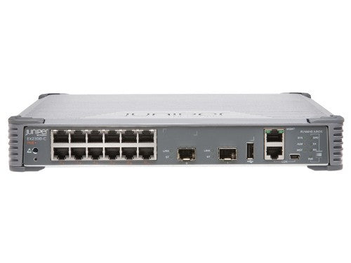 Juniper EX2300-C Managed L2/L3 Gigabit Ethernet (10/100/1000) Power over Ethernet (PoE) 1U Gray