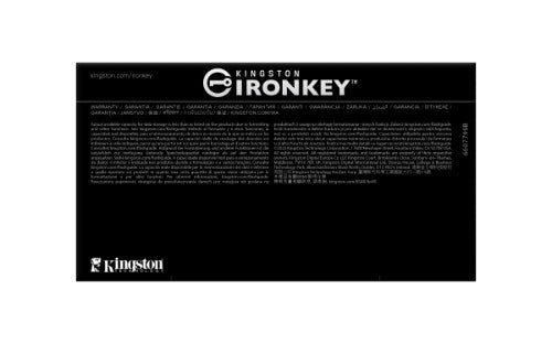 Kingston Technology IronKey 512GB D500S FIPS 140-3 Lvl 3 AES-256