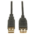 Tripp Lite U024-006 USB cable USB 2.0 72" (1.83 m) USB A 0.48 Gbit/s Black