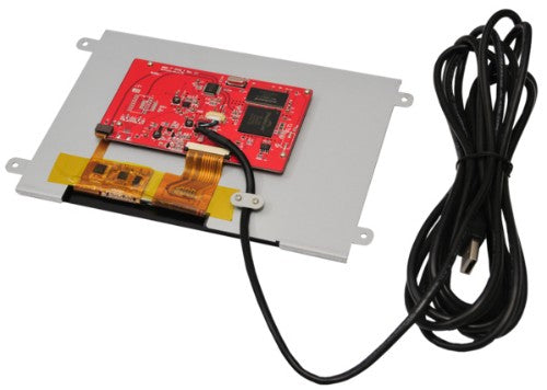 Mimo Monitors UM-760C-OF signage display 7" LCD 250 cd/m² Black Touchscreen