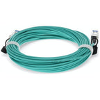 AddOn Networks ADD-S28CIS28IN-O15M InfiniBand/fibre optic cable 590.6" (15 m) SFP28 AOC Aqua color