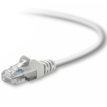 Belkin Cat5e, 15ft. networking cable White 179.9" (4.57 m)