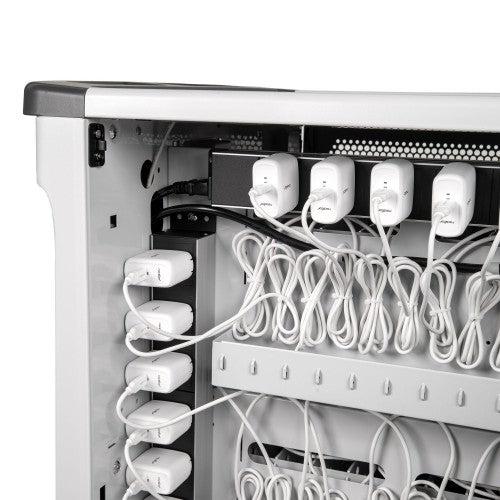 Rocstor VT0019-S1 portable device management cart/cabinet Portable device management cabinet Silver