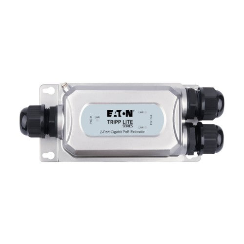 Tripp Lite NPOE-EXT-2X1G30 PoE adapter Fast Ethernet, Gigabit Ethernet