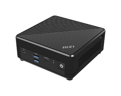 MSI Cubi ADL-019BUS\ Intel Pentium N N200 DDR4-SDRAM HDD+SSD Mini PC Workstation Black