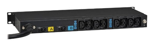 Eaton EHMAL630P power distribution unit (PDU) 16 AC outlet(s) 1U Black