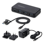 StarTech.com 311NA-USB-HUB interface hub USB 3.2 Gen 1 (3.1 Gen 1) Type-C 5000 Mbit/s Black