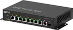NETGEAR GSM4210PD-100NAS network switch Managed L2/L3 Gigabit Ethernet (10/100/1000) Power over Ethernet (PoE) Black