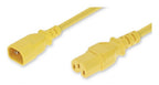 AddOn Networks ADD-C142C15H14G6FYW power cable Yellow 70.9" (1.8 m) C14 coupler C15 coupler