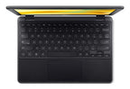 Acer Chromebook C737-C6XPNA Intel® N N150 11.6" HD 8 GB LPDDR5x-SDRAM 64 GB Flash Wi-Fi 7 (802.11be) ChromeOS Black