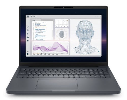 DELL Pro Max 16 Plus MB16250 Intel Core Ultra 9 285HX Mobile workstation 16" Full HD+ 64 GB DDR5-SDRAM 1 TB SSD NVIDIA RTX PRO 3000 Blackwell Wi-Fi 7 (802.11be) Windows 11 Pro Black