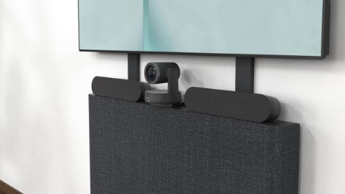 Heckler Design H735-BG-OW mounting kit White Aluminum, Fabric, Polyester