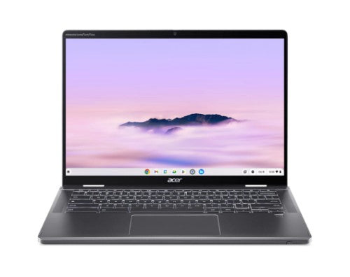 Acer Chromebook CPE794-1N-781F Intel Core Ultra 7 155U 14" Touchscreen WUXGA 16 GB LPDDR5x-SDRAM 256 GB SSD Wi-Fi 7 (802.11be) ChromeOS Gray