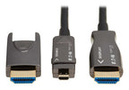Eaton P568FM-30M-8K6 HDMI cable 1181.1" (30 m) HDMI Type A (Standard) HDMI Type-A/HDMI Type-D Black