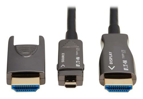 Eaton P568FM-30M-8K6 HDMI cable 1181.1" (30 m) HDMI Type A (Standard) HDMI Type-A/HDMI Type-D Black