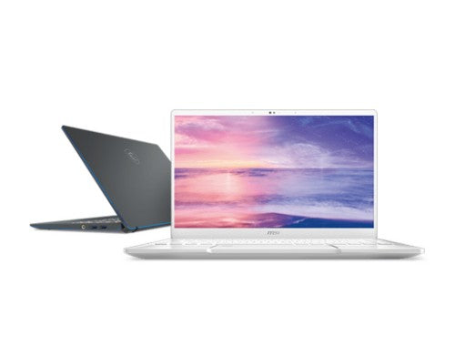 MSI Prestige A10SC-231 Intel® Core™ i7 i7-10510U Laptop 14" 4K Ultra HD 16 GB LPDDR3-SDRAM 512 GB SSD NVIDIA® GeForce® GTX 1650 Max-Q Wi-Fi 6 (802.11ax) Windows 10 Pro Pink