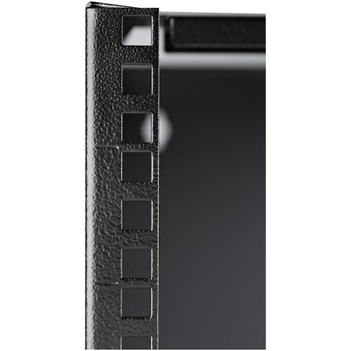 StarTech.com WALLMNT12 rack cabinet 12U Wall mounted rack Black