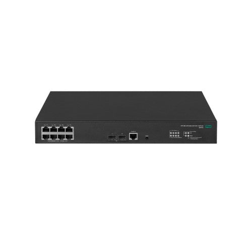 HPE Networking Comware 5120v3 8G PoE 2 SFP+ Campus Managed L3 Gigabit Ethernet (10/100/1000) Power over Ethernet (PoE) 1U