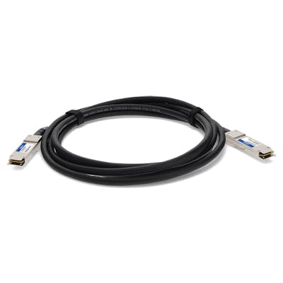 AddOn Networks ADD-Q28CIQ28NT-P5M InfiniBand/fibre optic cable 196.9" (5 m) QSFP28 Black