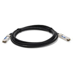 AddOn Networks ADD-Q28CIQ28NT-P5M InfiniBand/fibre optic cable 196.9" (5 m) QSFP28 Black