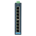 Advantech BB-ESW108-A Unmanaged Fast Ethernet (10/100) Black