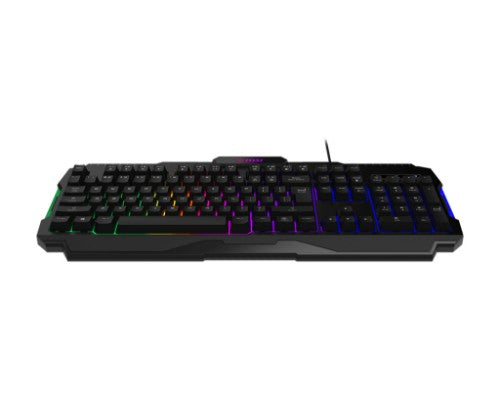 MSI FORGE GK100 keyboard Gaming USB QWERTY English Black