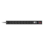 APC AP7900B power distribution unit (PDU) 8 AC outlet(s) 1U Black