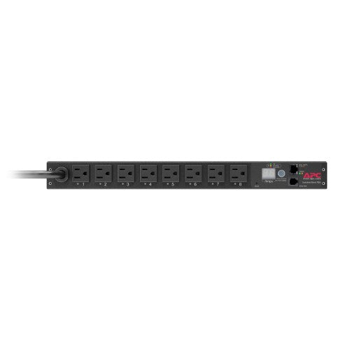 APC AP7900B power distribution unit (PDU) 8 AC outlet(s) 1U Black