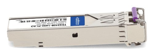 AddOn Networks TR4440B-1490-PI-AO network transceiver module Fiber optic 2100 Mbit/s SFP 1490 nm