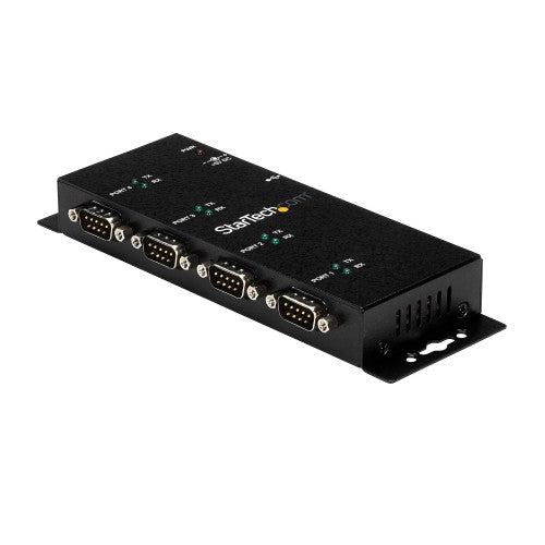 StarTech.com ICUSB2324I interface hub USB 2.0 Type-B Black
