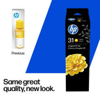 HP 31 70-ml Yellow Original Ink Bottle