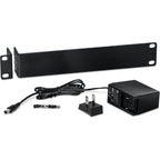 Trendnet TL2-F7080 network switch Managed L2 1U Black