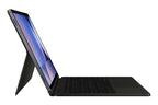 Samsung Book Cover Keyboard - AI Key, Galaxy Tab S10+ | S10+ 5G | S9+ | S9 FE+ | S9 FE+ 5G Black